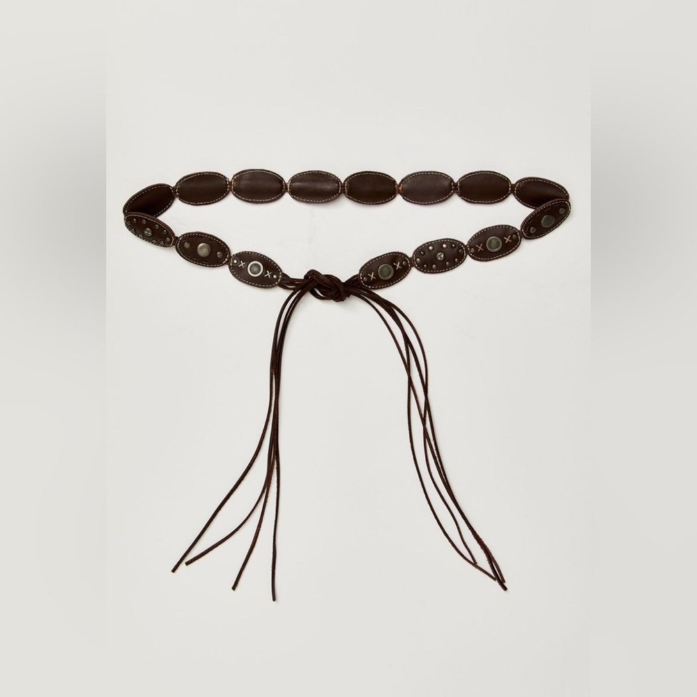 Free People Lost in Paradise Wrap Belt